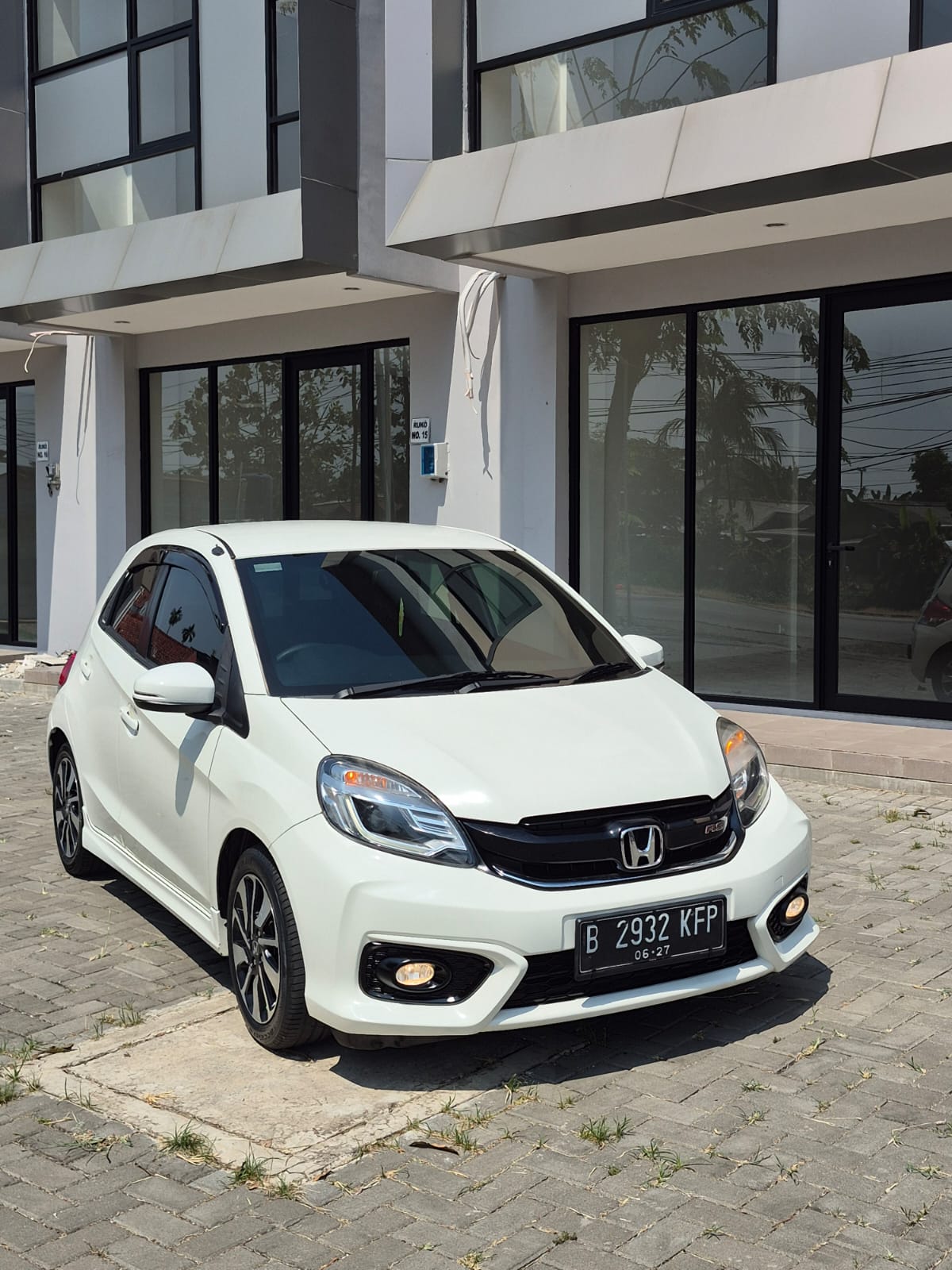 Honda BRIO RS MT